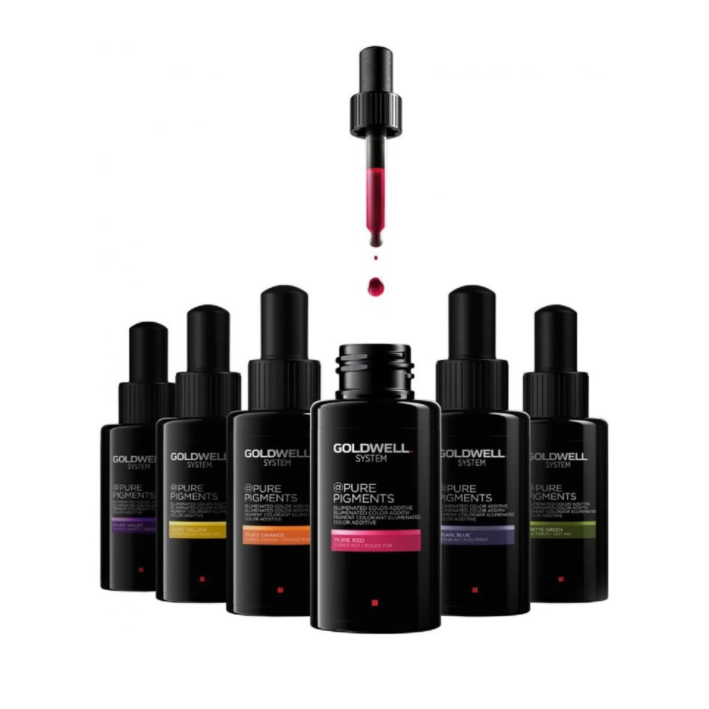 Goldwell Pure Pigments Elumenated Color Additive Pure Orange 50ml