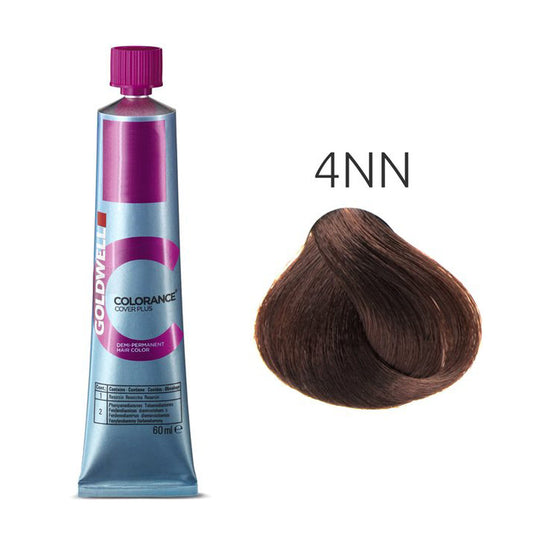 Goldwell Colorance 4NN Mid Brown Extra Cover Plus 60G