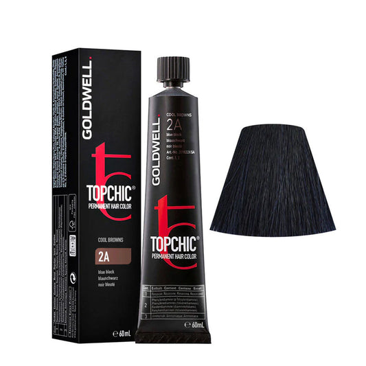 Goldwell Topchic 2A Blue Black 60G