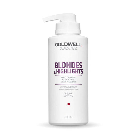 Goldwell Dualsenses Blondes And Highlights 60Sec Treatment 500ML