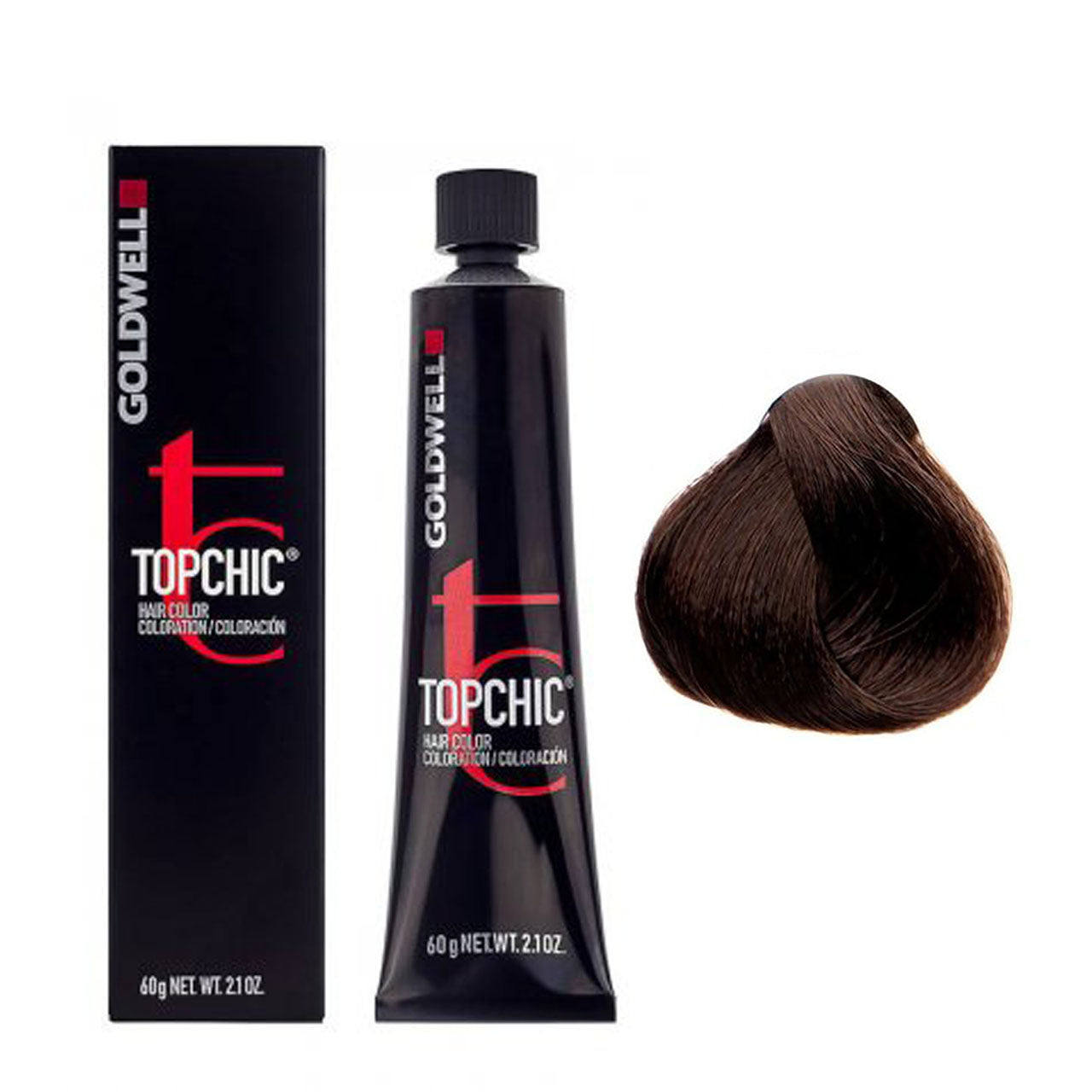 Goldwell Topchic 4N@KK Mid Brown 60G