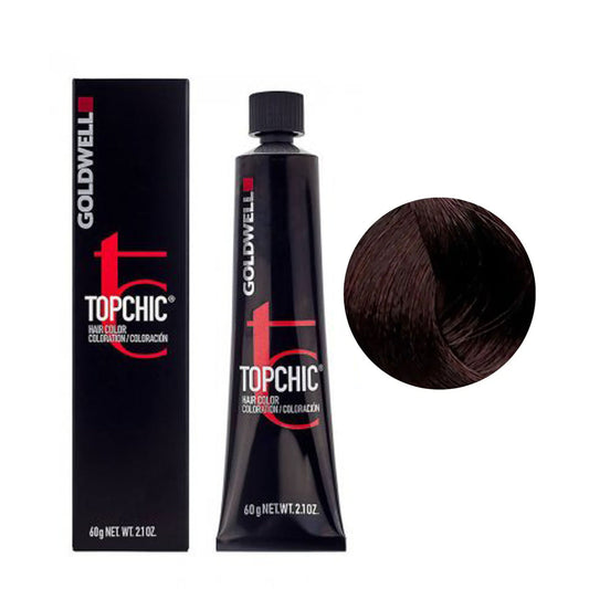 Goldwell Topchic 4R@VR Dark Mahogany 60G