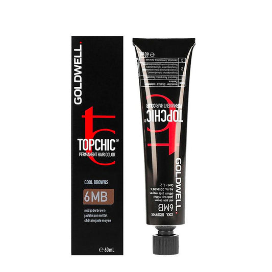 Goldwell Topchic 7NBK Mid Blonde Reflecting Topaz 60ML