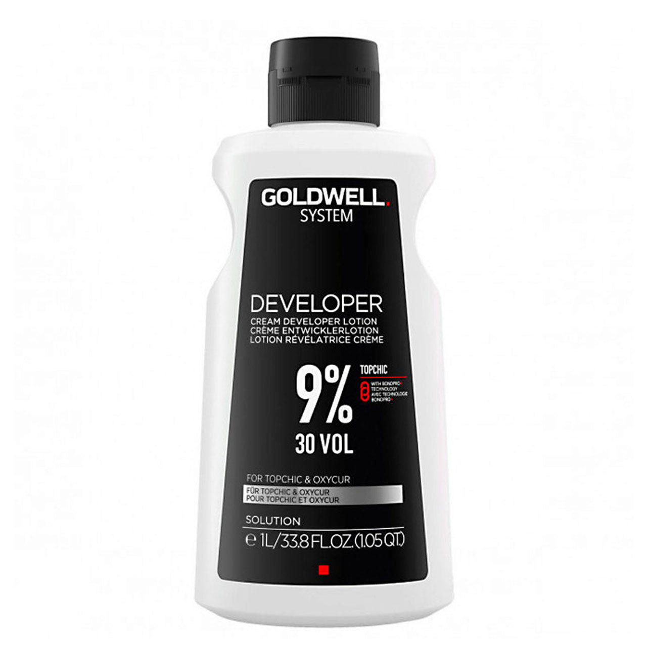 Topchic Creme Developer Lotion 9% 30 Vol 1 Litre