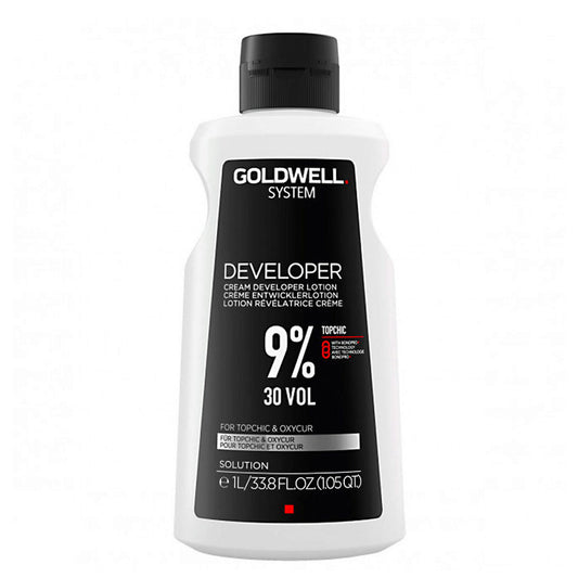 Goldwell Topchic Creme Developer Lotion 9% 30 Vol 1 Litre