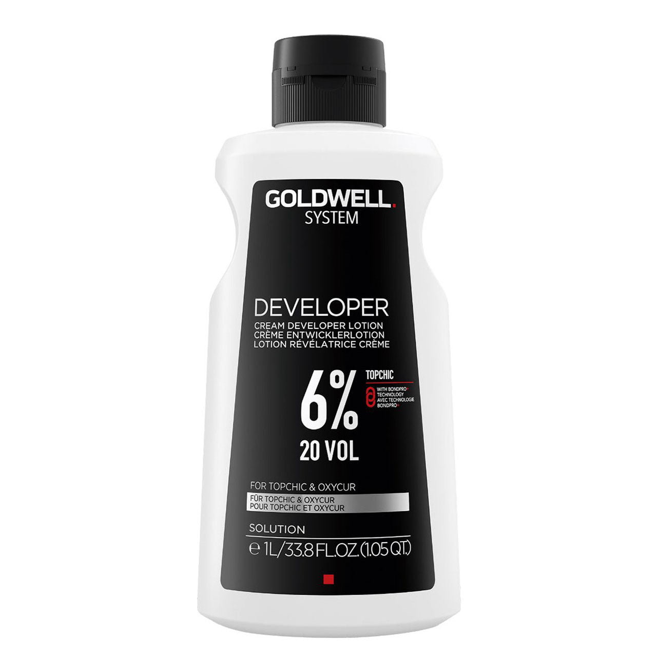 Goldwell Topchic Creme Developer Lotion 6% 20Vol 1 Litre