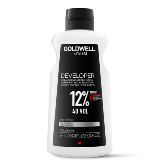 Goldwell Topchic Creme Developer Lotion 12% 40 Vol 1Litre