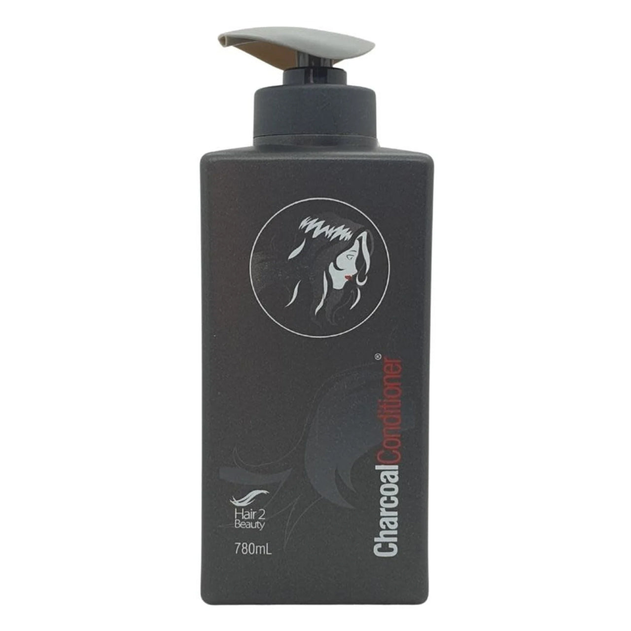 H2B CHARCOAL CONDITIONER 780ML bottle front view