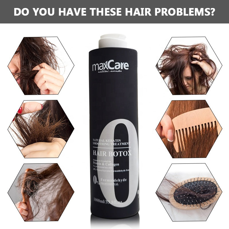 Maxcare Hair Botox Protein & Collagen 0% Formaldehyde 1L