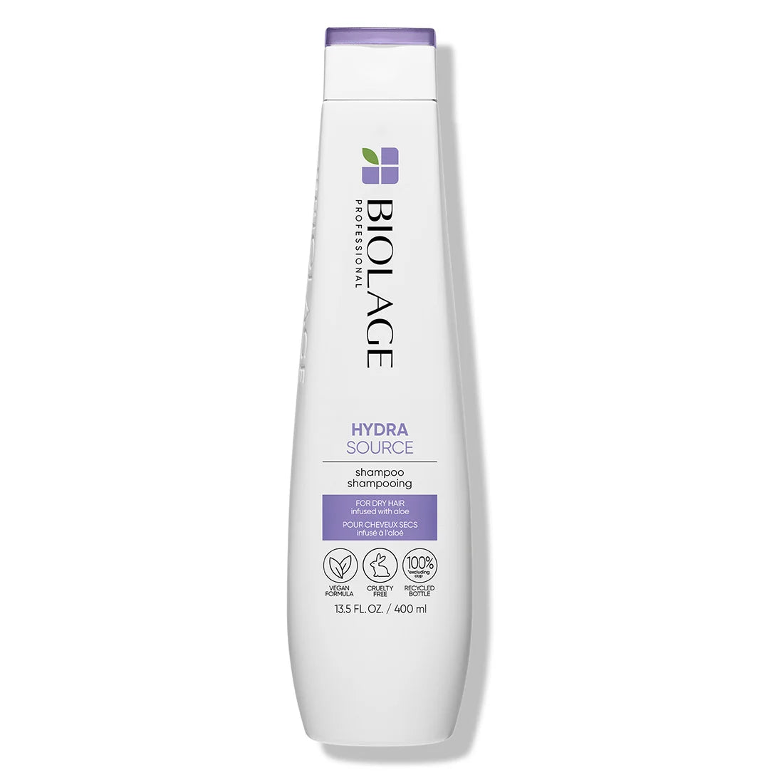 Matrix Biolage Hydrasource Shampoo With Aloe Leaf Juice 400ML