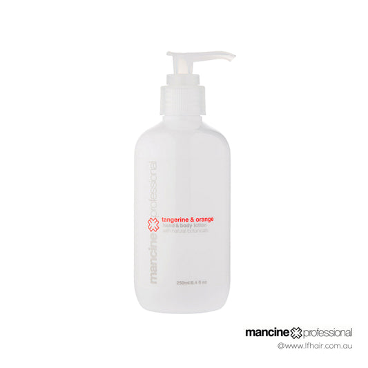 Mancine Hand & Body Lotions - Tangerine & Orange 250ml