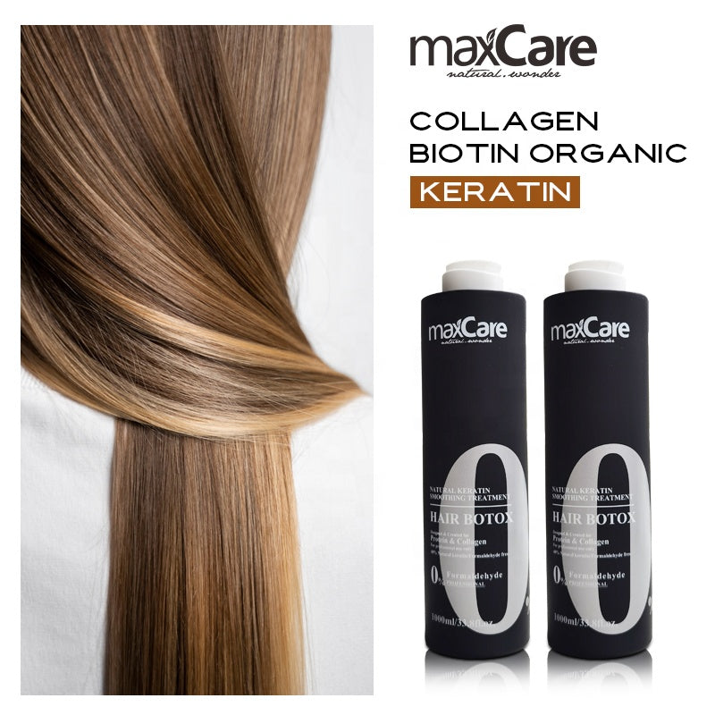 Maxcare Hair Botox Protein & Collagen 0% Formaldehyde 1L