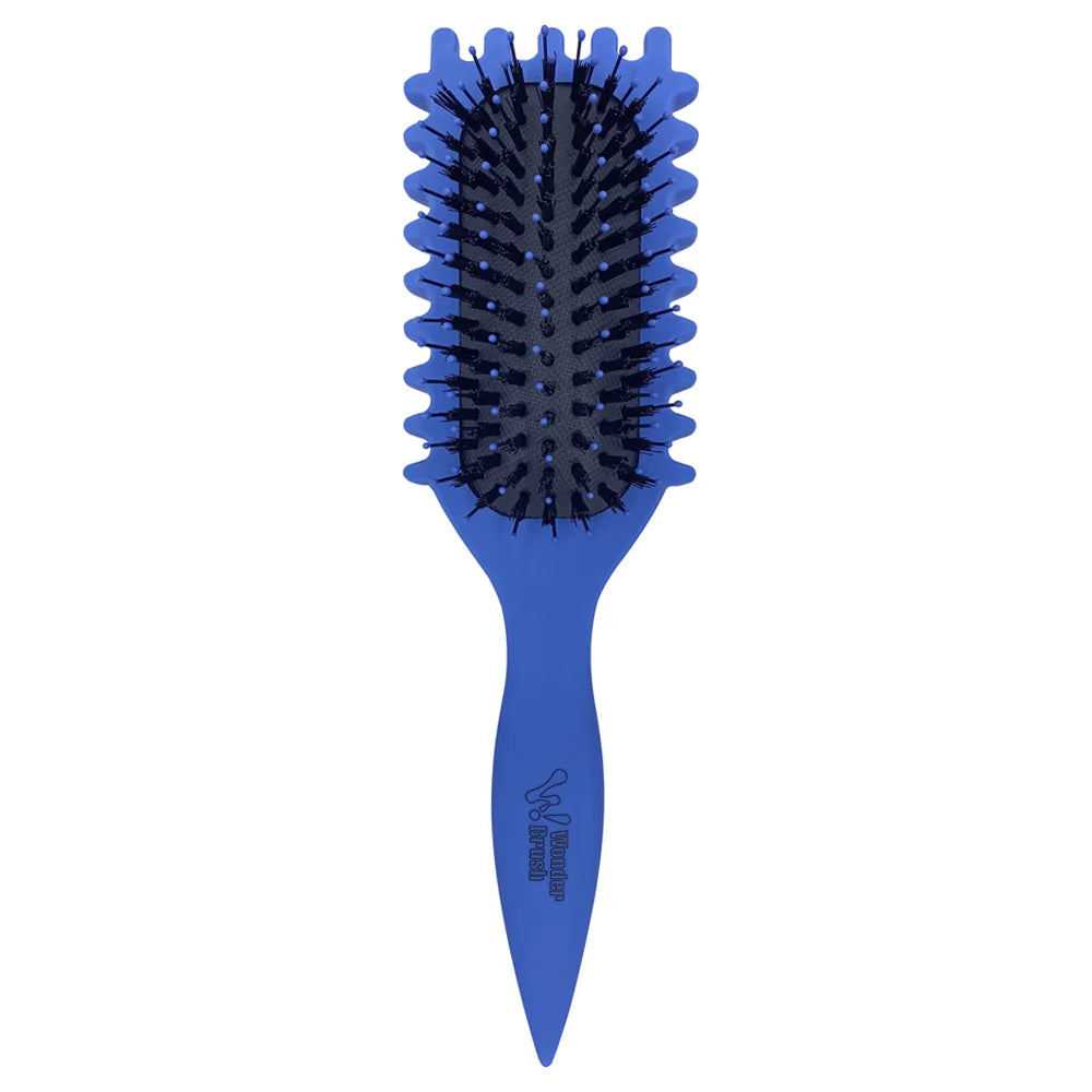 Wonder Brush Curly Brush Blue