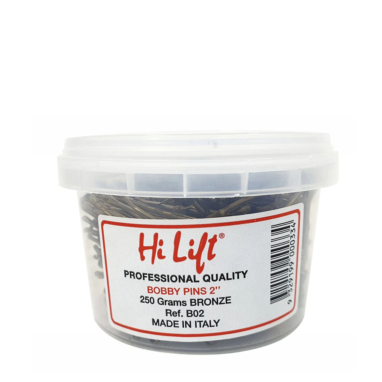 Hi Lift Bobby Pins Bronze 250G
