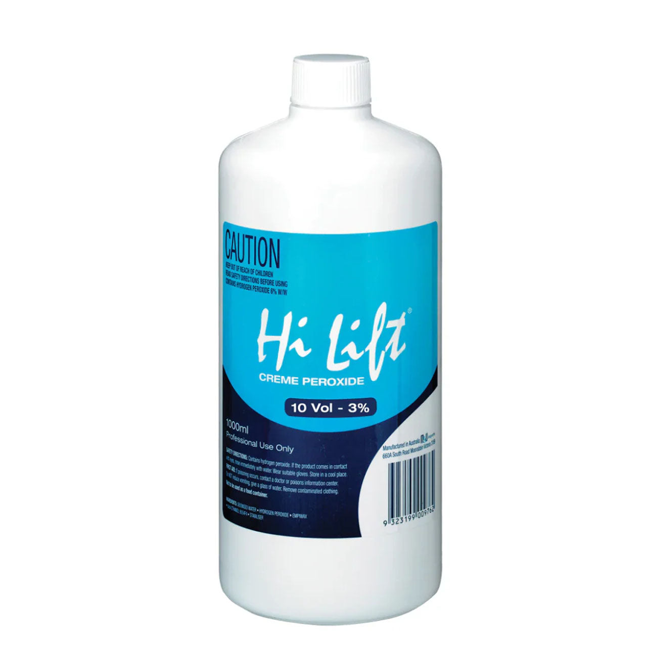 Hi Lift Peroxide 10Vol (3%) 1000ML