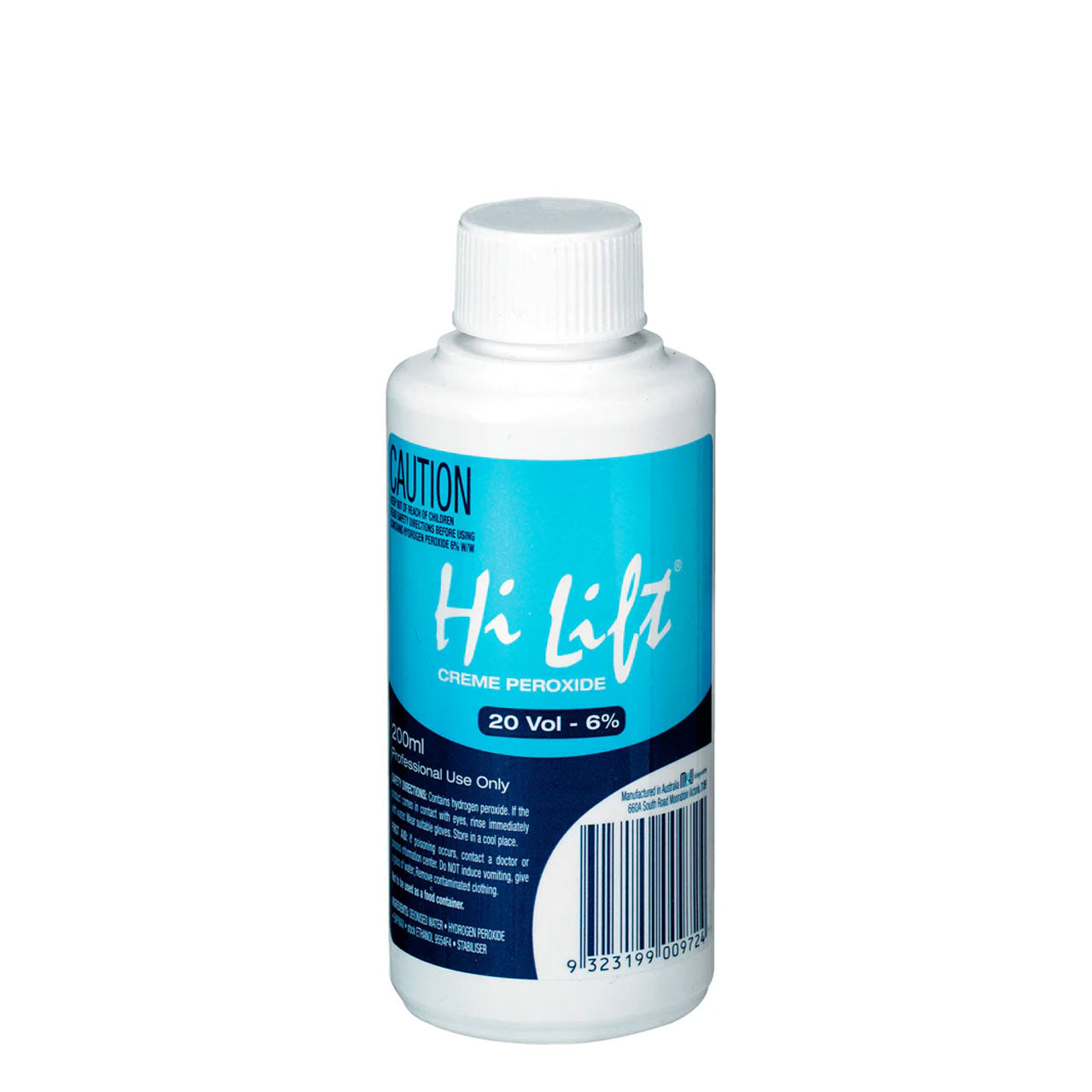 Hi Lift Peroxide 20Vol 200ML