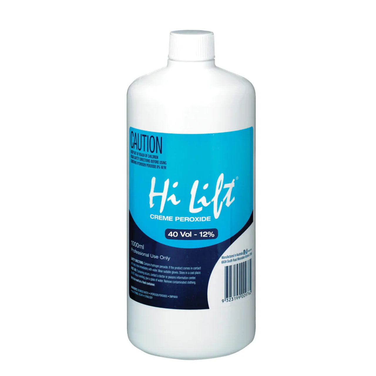 Hi Lift Peroxide 40Vol (12%) 1000ml