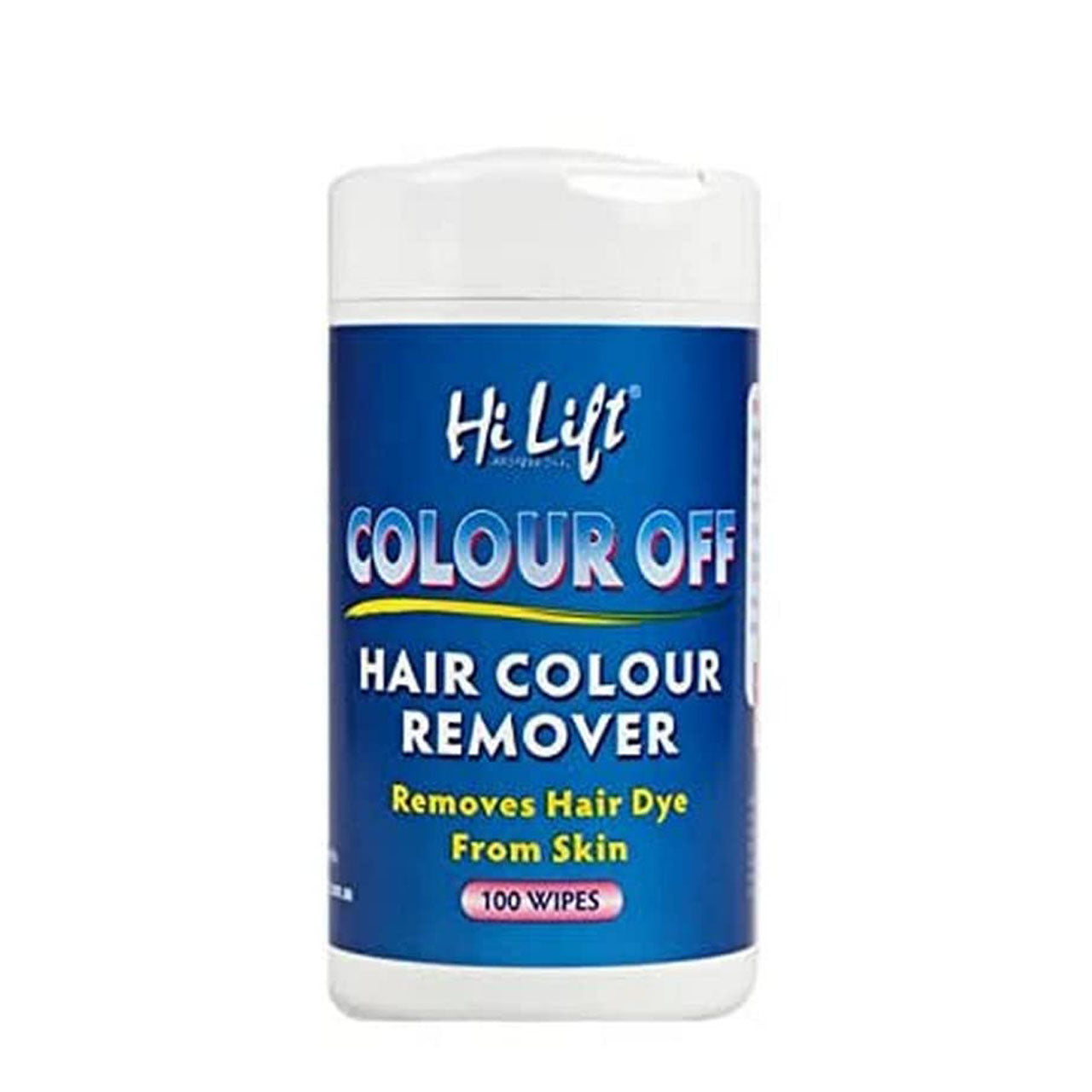 Hi Lift Colour Off Wipes (100)