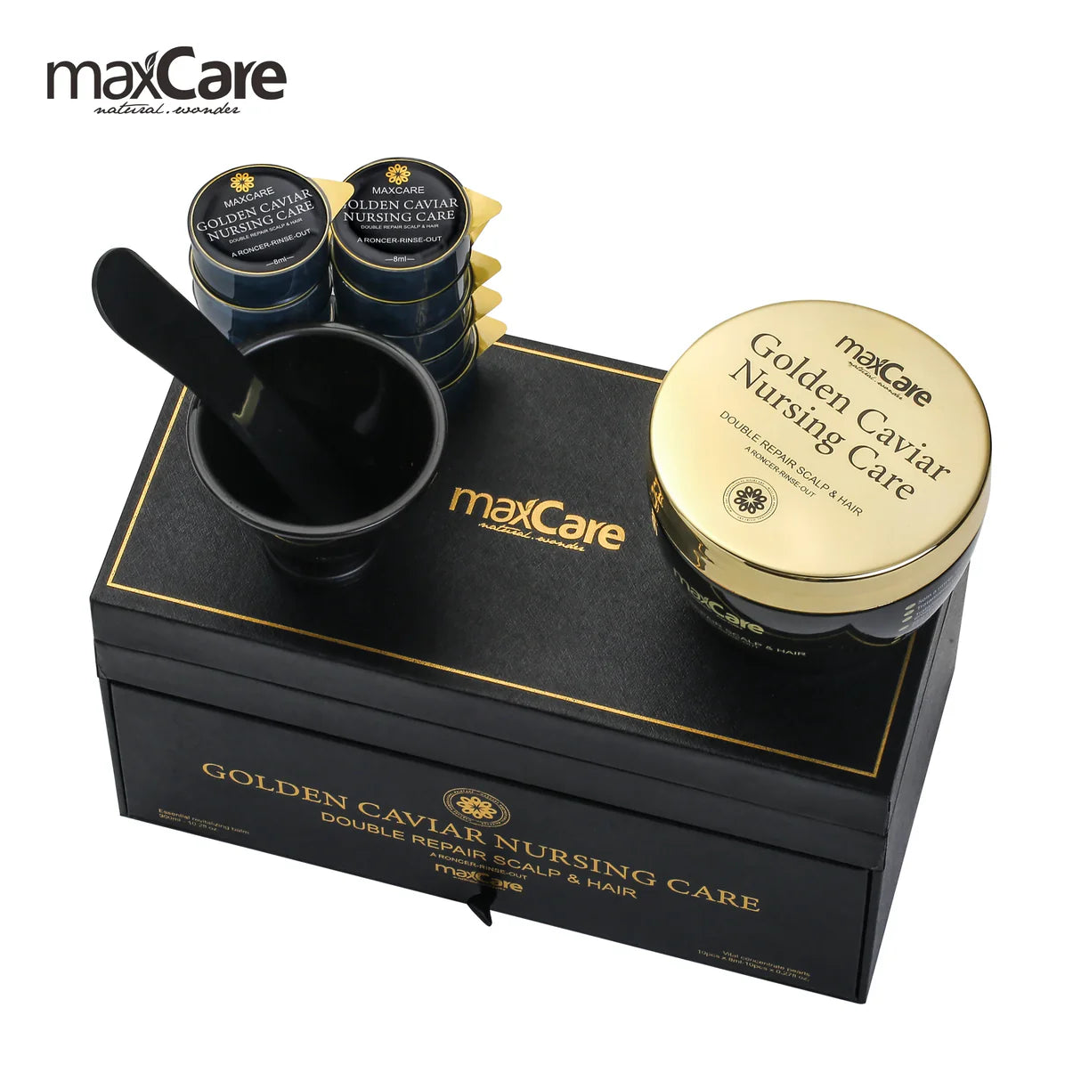 Max Care Caviar Bundle Pack 4PC (ONLINE ONLY)