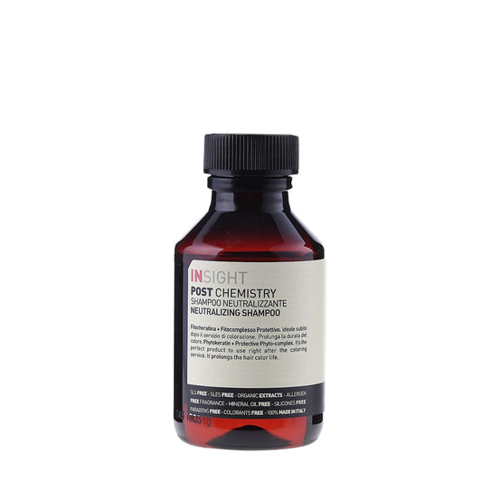 Insight Post Chemistry Neutralising Shampoo 100ML