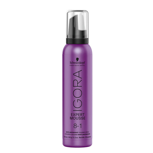 Schwarzkopf Igora Expert Mousse 8-1 Light Blonde Cendre 100ML