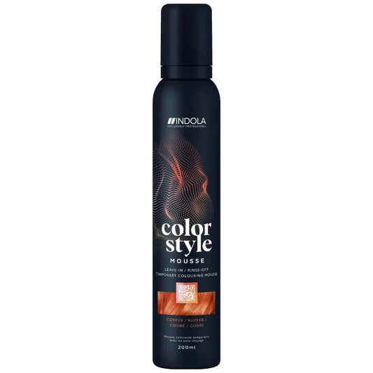 Indola Color Style Mousse Copper 200ML