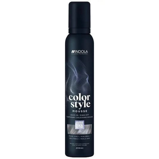 Indola Color Style Mousse Pearl Grey 200ML