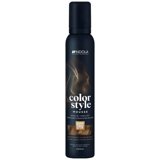 Indola Color Style Mousse Dark Blonde  200ML