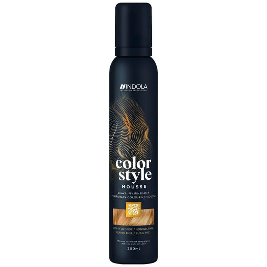 Indola Color Style Mousse Honey Blonde  200ML