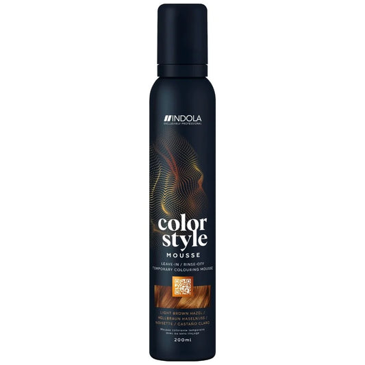 Indola Color Style Light Brown Hazel 200ML