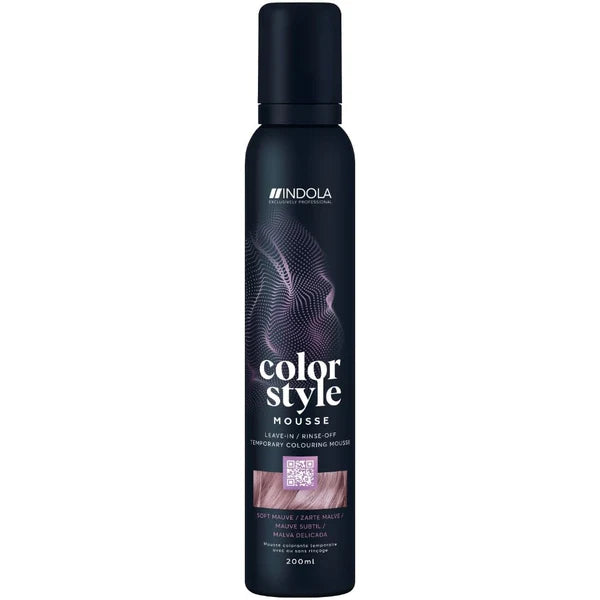 Indola Color Style Mousse Mauve 200ML