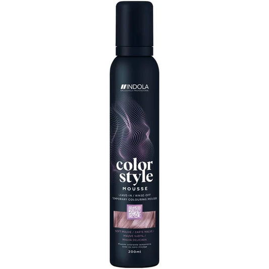 Indola Color Style Mousse Mauve 200ML