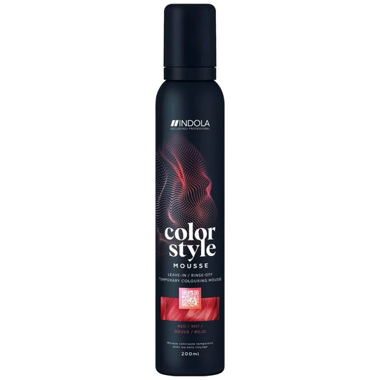 Indola Color Style Mousse Red 200ML