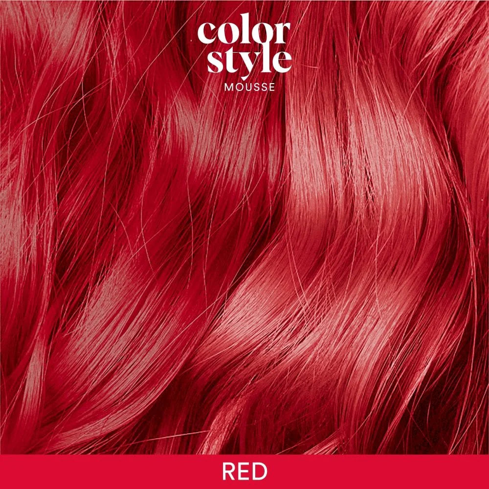 Indola Color Style Mousse Red 200ML