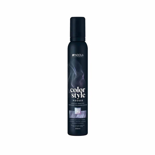 Indola Color Style Mousse Siilver Lavender 200ML