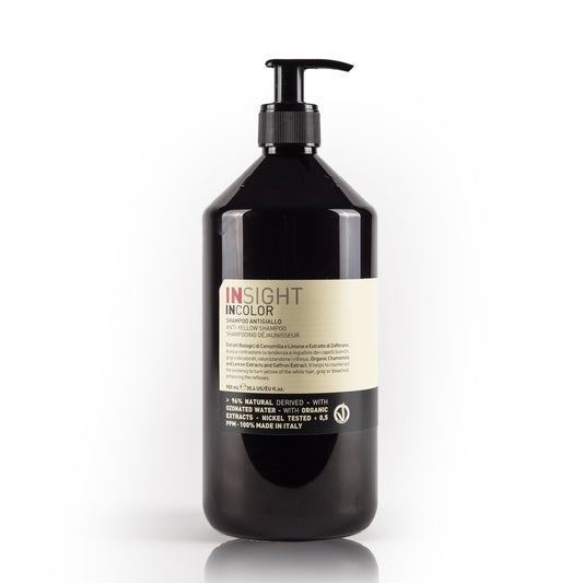 Insight Incolor Anti Yellow Shampoo 900ML