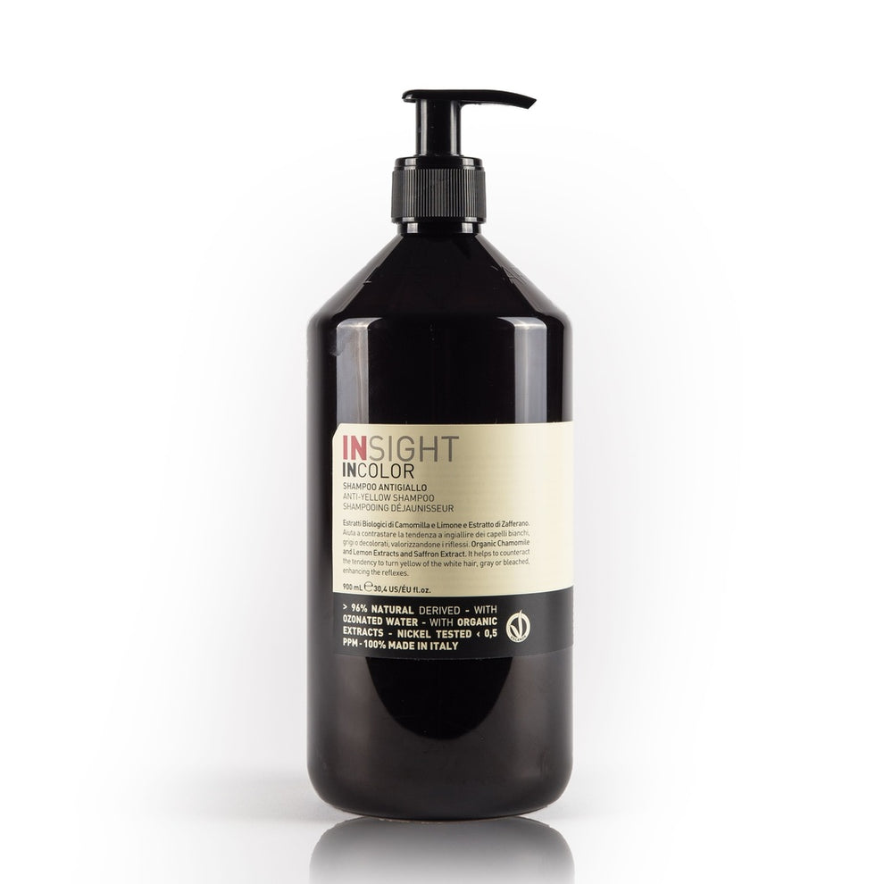 Insight Incolor Anti Yellow Shampoo 900ML - LF Hair and Beauty Supplies