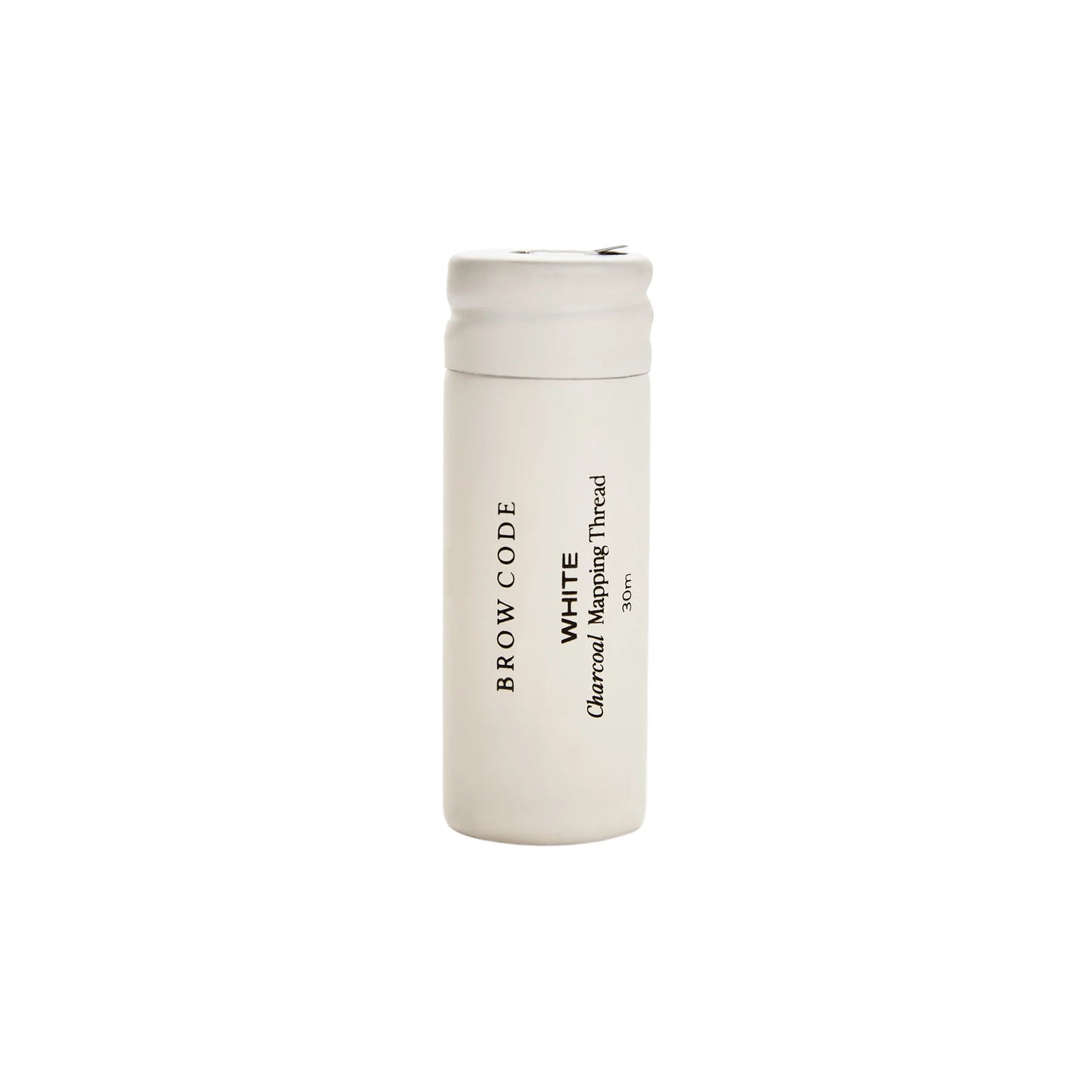 Brow Code White Charcoal Mapping Thread 30m