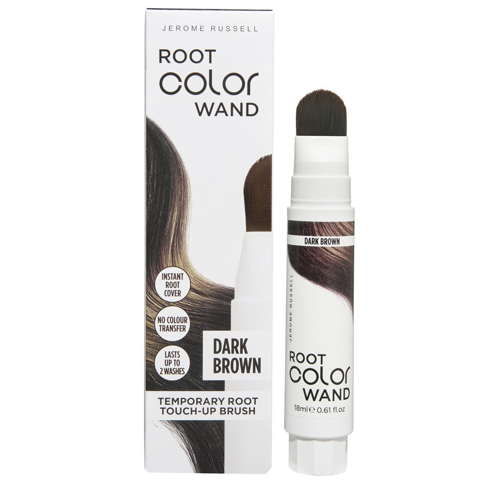 Jerome Russell Root Color Wand Dark Brown 18ml
