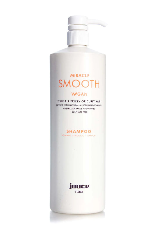 1Ltr Juuce Miracle Smooth Shampoo