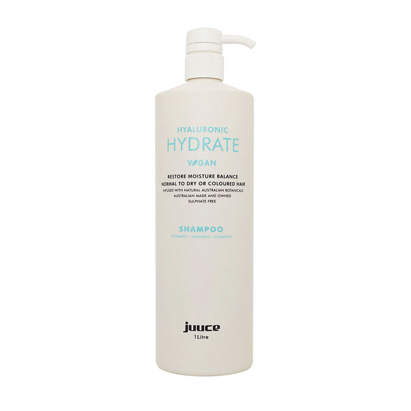 1Ltr Juuce Hyaluronic Hydrate Shampoo