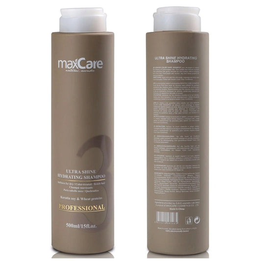 Maxcare Ultra Shine Hydrating Shampoo 500ml
