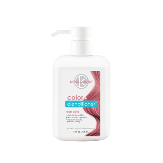 Keracolor Color Clenditioner Colour Shampoo Rose Gold 355ml