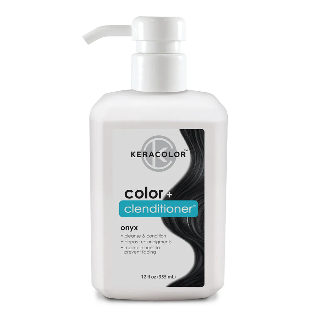 Keracolor Color+Clean Onyx 355ML