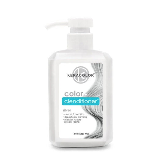 Keracolor Color+Clean Silver 355ML