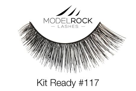 MODELROCK Lashes - Kit Ready # 117