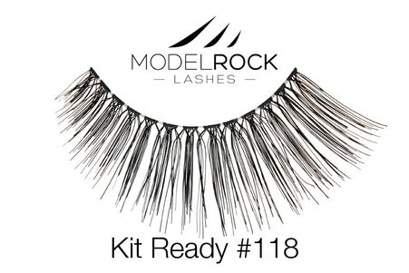 MODELROCK Lashes - Kit Ready # 118