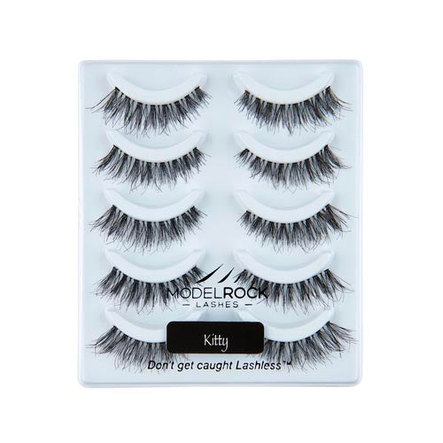 Model Rock Lashes Multi Pack - Kitty (5 Pair Lash Pack)