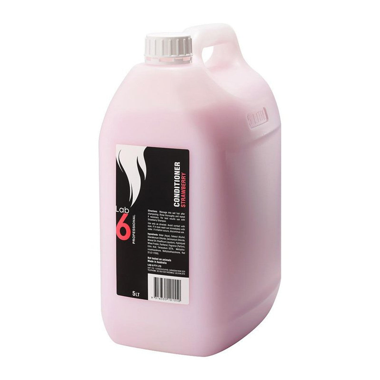 LAB6 PROFESSIONAL BERRY CONDITIONER 5L bottle front view