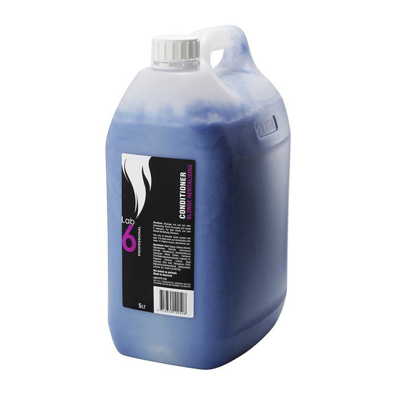 LAB6 PROFESSIONAL BLONDE REVITALISING CONDITIONER 5L bottle front view